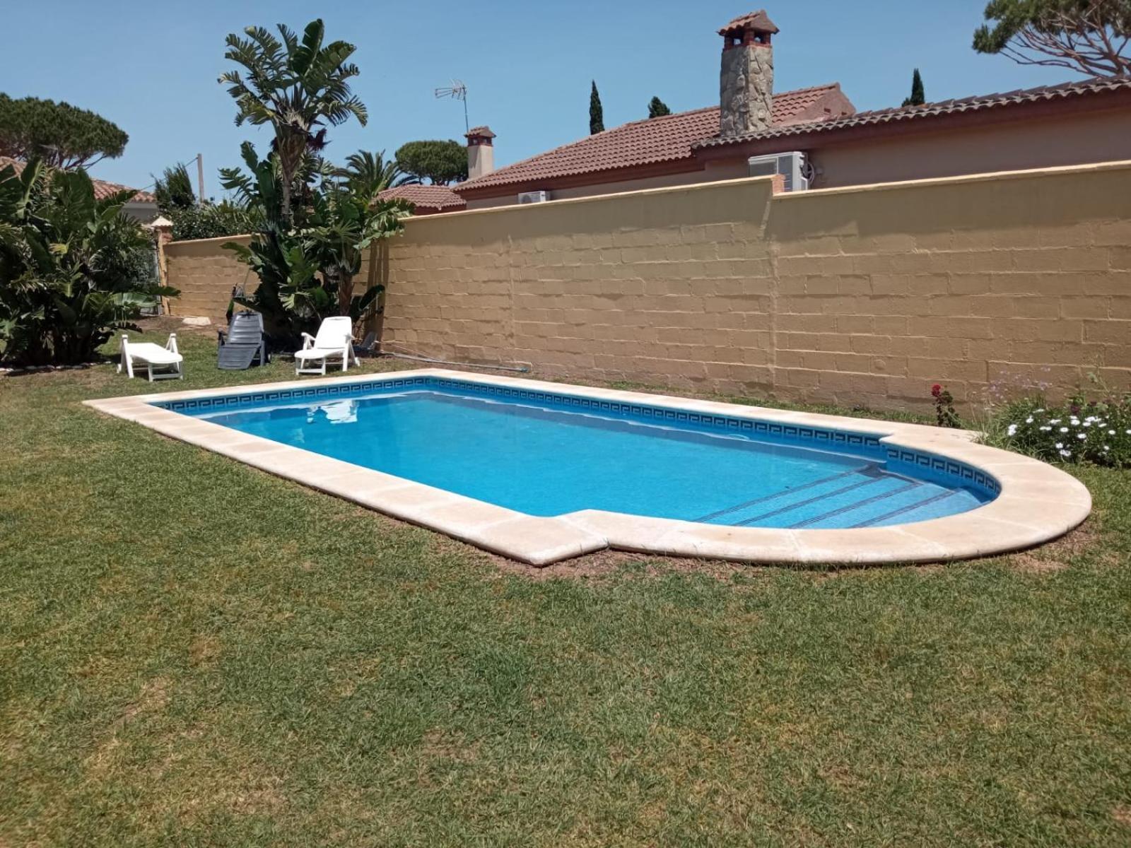 Chalet Pura Vida Chiclana de la Frontera Exterior foto